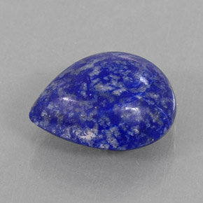 3.72克拉天然青金石，梨形，11.3×9.1毫米，不透明