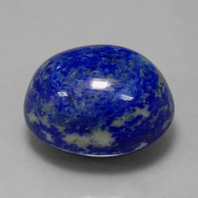 25.84克拉天然青金石，椭圆形切割，18.8×14.9毫米，不透明