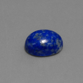 2.30克拉天然青金石，椭圆形切割，9.2×7.2毫米，不透明