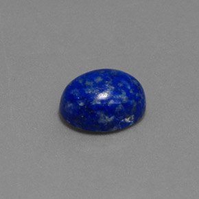 2.17克拉天然青金石，椭圆形切割，8.7×7毫米，不透明