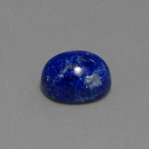 2.82克拉天然青金石，椭圆形切割，9.2×7.3毫米，不透明