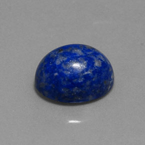 3.46克拉天然青金石，椭圆形切割，10×8.1毫米，不透明