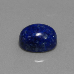 2.89克拉天然青金石，椭圆形切割，9.3×7.2毫米，不透明