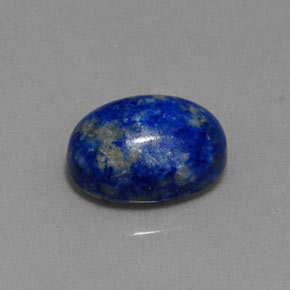 2.92克拉天然青金石，椭圆形切割，10×8.1毫米，不透明
