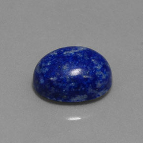 3.23克拉天然青金石，椭圆形切割，10.1×8.2毫米，不透明