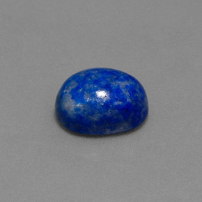 2.50克拉天然青金石，椭圆形切割，8.9×7.1毫米，不透明