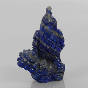 59.27克拉天然青金石，异形，35.6×24.4毫米，不透明
