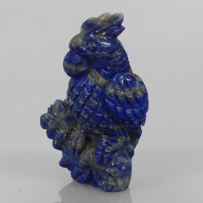 59.27克拉天然青金石，异形，35.6×24.4毫米，不透明