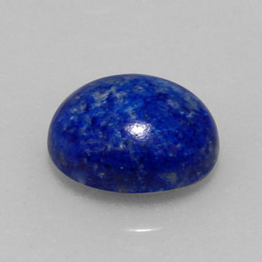 4.01克拉天然青金石，椭圆形切割，11.1×9毫米，不透明