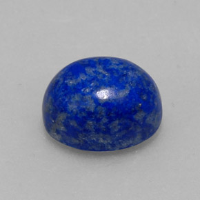 4.08克拉天然青金石，椭圆形切割，10.1×8.1毫米，不透明