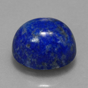4.27克拉天然青金石，椭圆形切割，10.1×8.2毫米，不透明