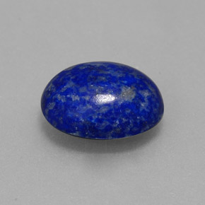 3.12克拉天然青金石，椭圆形切割，10.8×8.8毫米，不透明