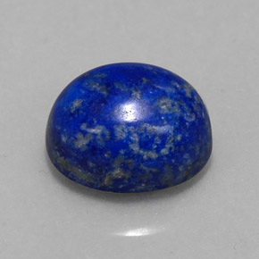 6.59克拉天然青金石，椭圆形切割，12×10.1毫米，不透明