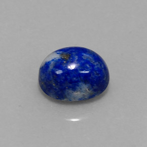 2.98克拉天然青金石，椭圆形切割，9.2×7.1毫米，不透明