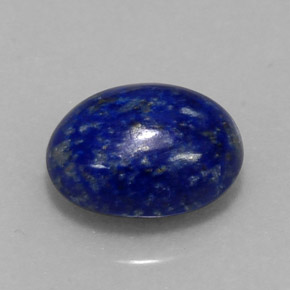 4.23克拉天然青金石，椭圆形切割，11.2×9毫米，不透明
