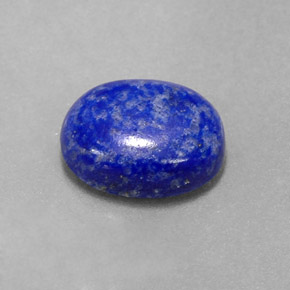 2.76克拉天然青金石，椭圆形切割，10.1×8.3毫米，不透明