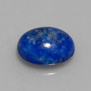 3.04克拉天然青金石，椭圆形切割，10.4×8.7毫米，不透明