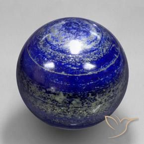 3000.00ct 天然 海军蓝 青金石, 球形, 不透明
