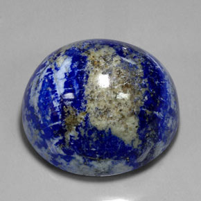 1173.62克拉天然青金石，椭圆形切割，63.9×57.1毫米，不透明