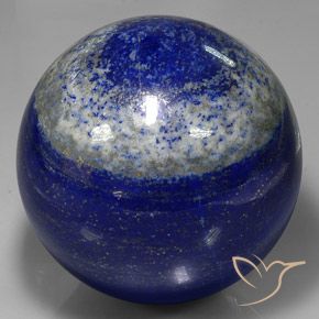 3000.00ct 天然 海军蓝 青金石, 球形, 不透明