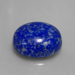 8.81克拉天然青金石，椭圆形切割，14.1×12.1毫米，不透明