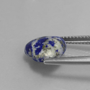 3.29克拉天然青金石，心形，10.2×9.8毫米，不透明