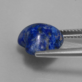 4.63克拉天然青金石，心形，10.8×10.5毫米，不透明