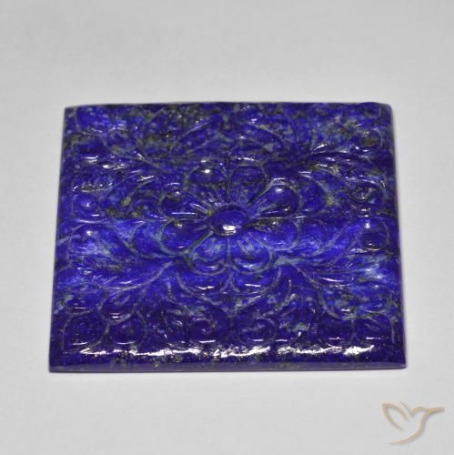 60.30克拉天然青金石，异形，36.9×36.4毫米，不透明