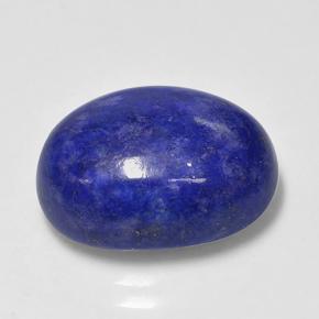 9.84克拉天然青金石，椭圆形切割，15.6×11.7毫米，不透明