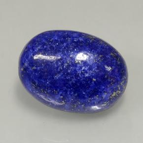 11.90克拉天然青金石，椭圆形切割，16.8×12.2毫米，不透明
