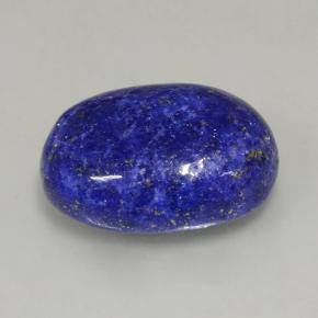 11.90克拉天然青金石，椭圆形切割，16.8×12.2毫米，不透明