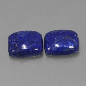 8.25天然青金石，垫形剪裁，11.1×9毫米，不透明