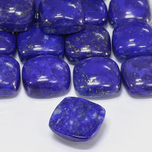 4.52克拉天然青金石,软垫,不透明