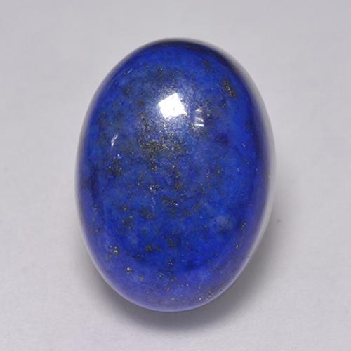 9.80克拉天然青金石，椭圆形切割，14.3×10.4毫米，不透明