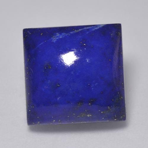 7.67克拉天然青金石，方形，11.1×10.9毫米，不透明