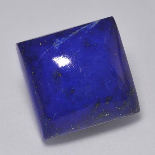 7.67克拉天然青金石，方形，11.1×10.9毫米，不透明