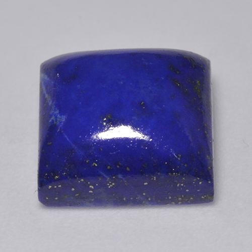 7.67克拉天然青金石，方形，11.1×10.9毫米，不透明