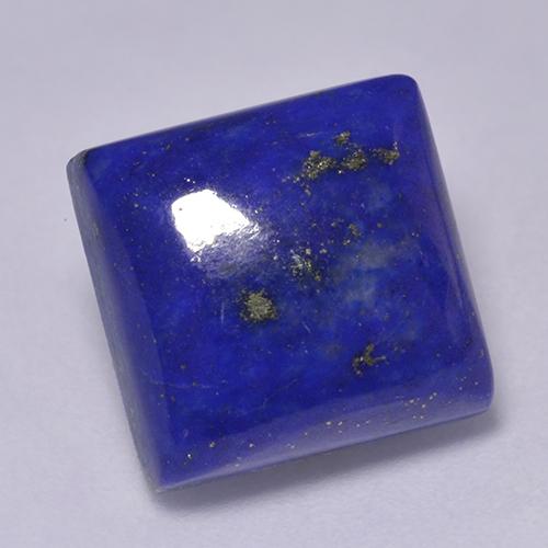 7.34克拉天然青金石，方形，11.2×10.9毫米，不透明