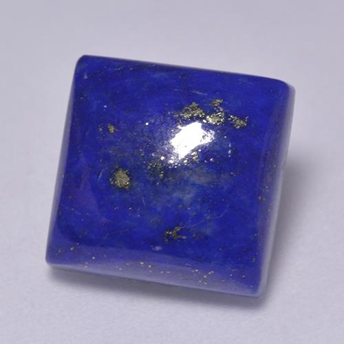 7.34克拉天然青金石，方形，11.2×10.9毫米，不透明