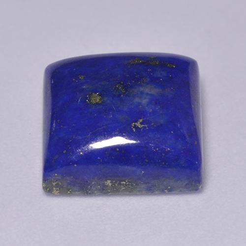 7.34克拉天然青金石，方形，11.2×10.9毫米，不透明