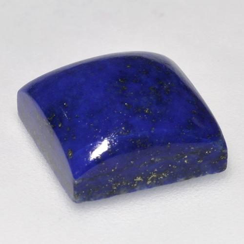 7.85克拉天然青金石，方形，11×11毫米，不透明