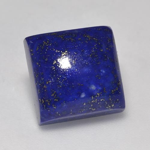 7.97克拉天然青金石，方形，11×11毫米，不透明