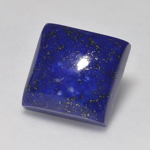 7.97克拉天然青金石，方形，11×11毫米，不透明