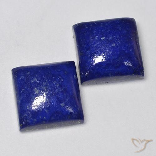 13.70克拉天然青金石，正方形，不透明