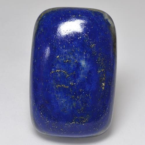 50.14克拉天然青金石，垫形剪裁，30.3×20.1毫米，不透明