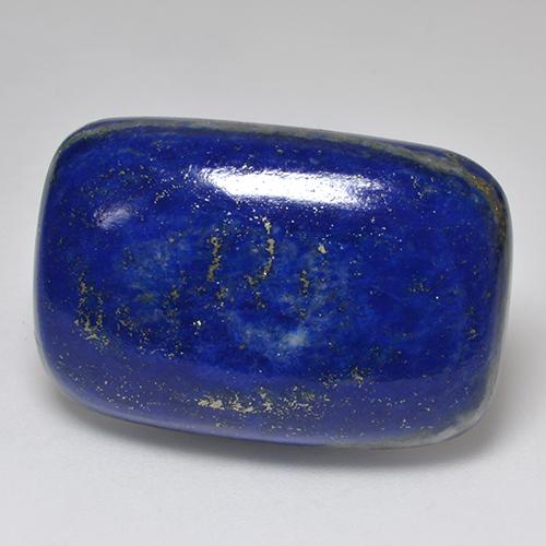 50.14克拉天然青金石，垫形剪裁，30.3×20.1毫米，不透明