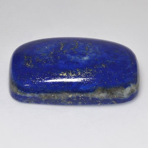 50.14克拉天然青金石，垫形剪裁，30.3×20.1毫米，不透明