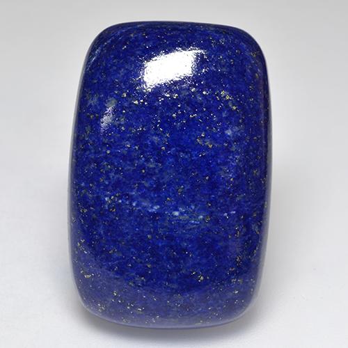 49.35克拉天然青金石，垫形剪裁，30.5×20.1毫米，不透明