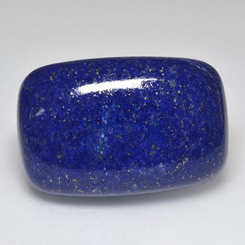 49.35克拉天然青金石，垫形剪裁，30.5×20.1毫米，不透明