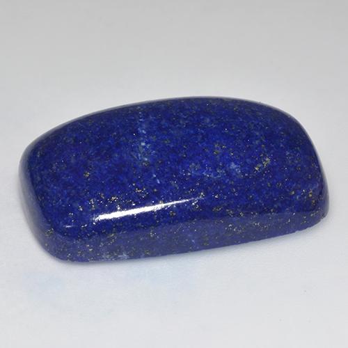 49.35克拉天然青金石，垫形剪裁，30.5×20.1毫米，不透明